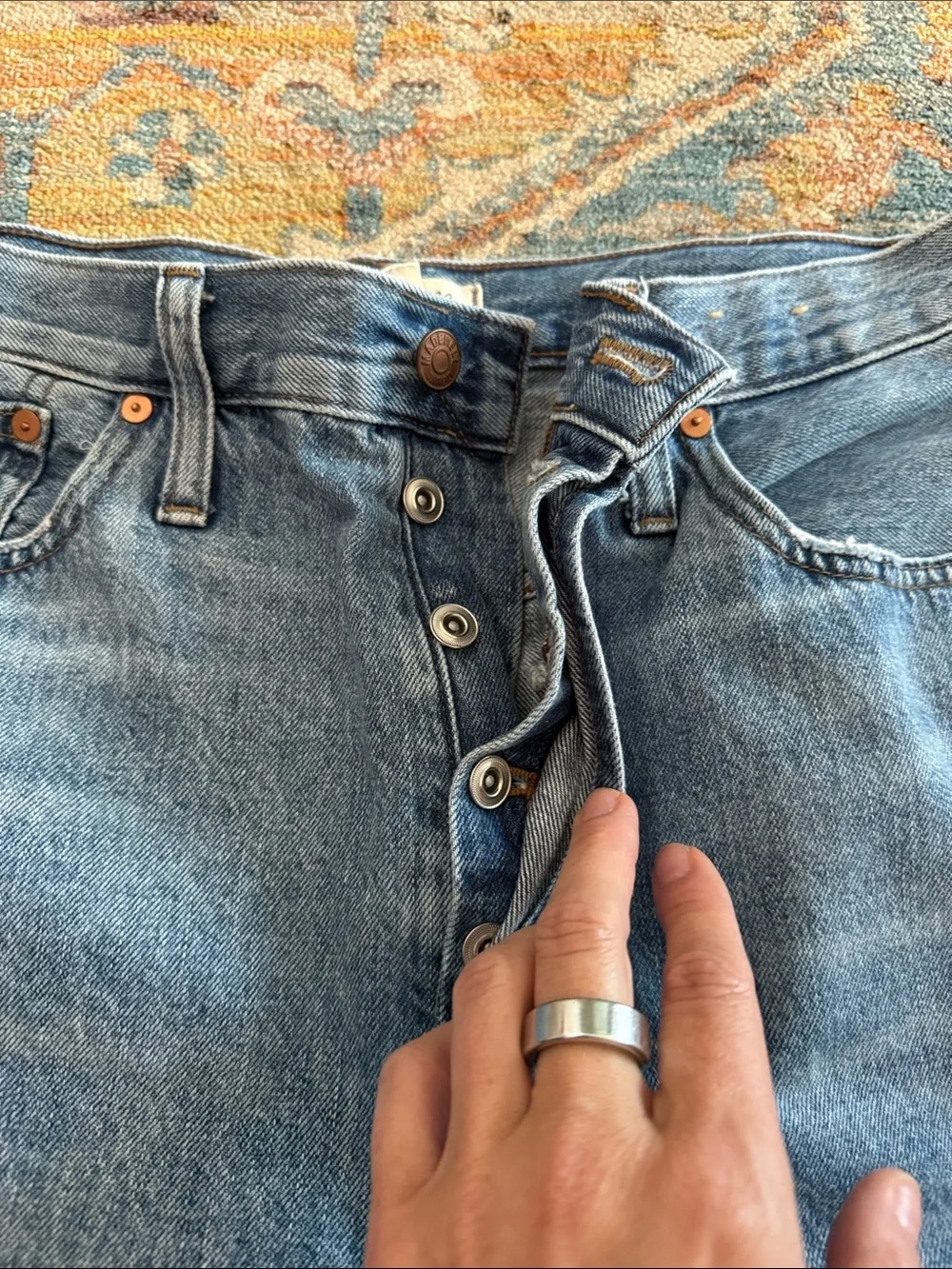 Madewell Jorts